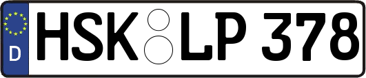 HSK-LP378