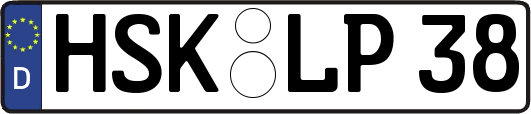 HSK-LP38