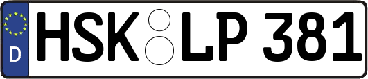 HSK-LP381