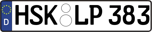 HSK-LP383