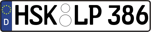 HSK-LP386