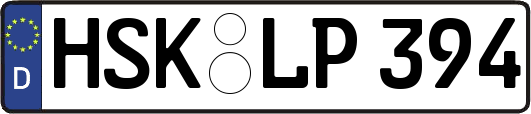 HSK-LP394