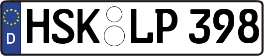 HSK-LP398