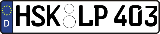 HSK-LP403