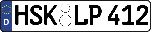 HSK-LP412