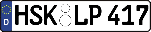 HSK-LP417