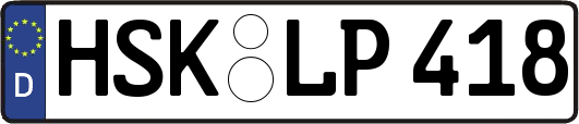 HSK-LP418