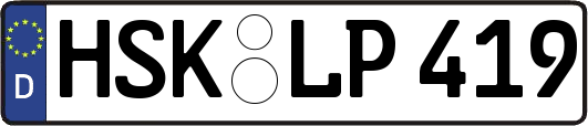 HSK-LP419
