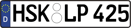 HSK-LP425