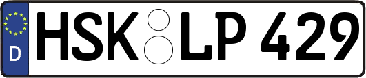HSK-LP429