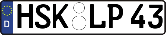 HSK-LP43