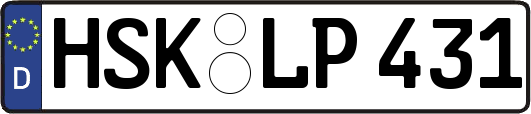 HSK-LP431