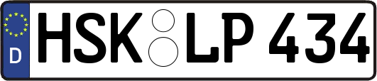 HSK-LP434