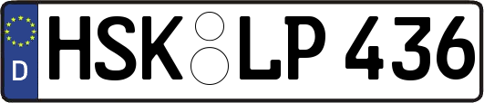 HSK-LP436