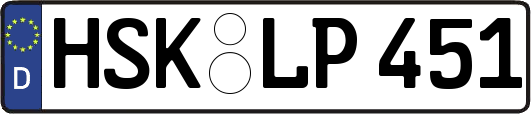 HSK-LP451