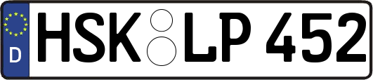 HSK-LP452
