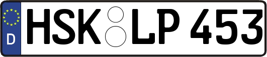 HSK-LP453