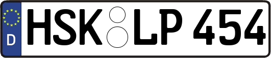 HSK-LP454