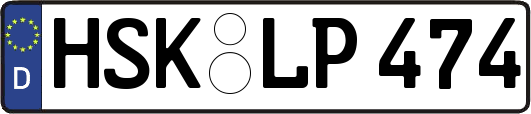 HSK-LP474