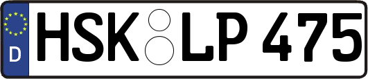HSK-LP475