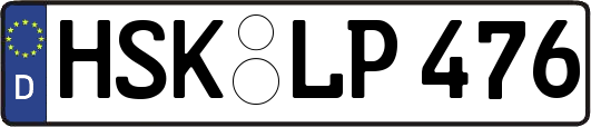 HSK-LP476