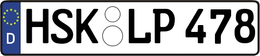 HSK-LP478