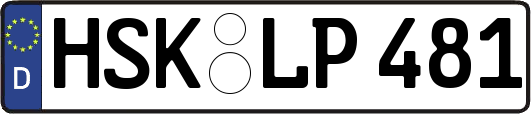 HSK-LP481