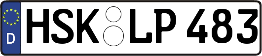 HSK-LP483