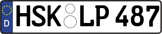HSK-LP487