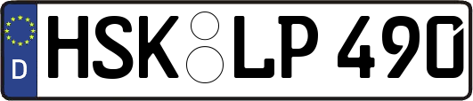 HSK-LP490