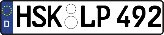 HSK-LP492