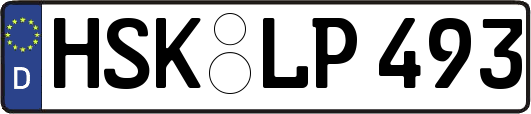 HSK-LP493