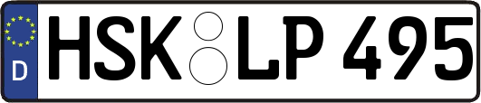 HSK-LP495