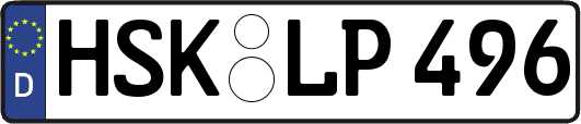 HSK-LP496