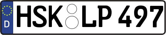 HSK-LP497