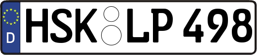 HSK-LP498