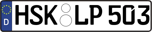 HSK-LP503