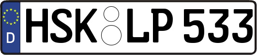 HSK-LP533