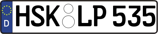 HSK-LP535