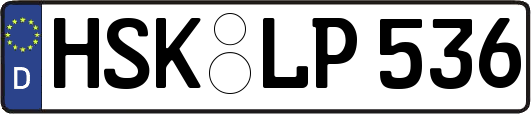 HSK-LP536