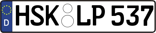 HSK-LP537