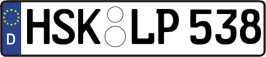 HSK-LP538