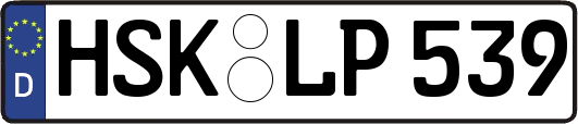 HSK-LP539