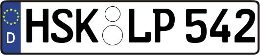 HSK-LP542