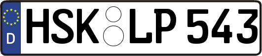 HSK-LP543