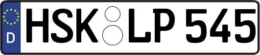 HSK-LP545