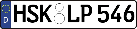 HSK-LP546