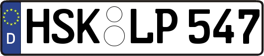 HSK-LP547