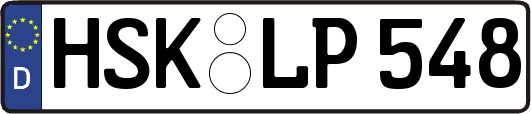 HSK-LP548