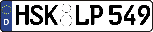 HSK-LP549